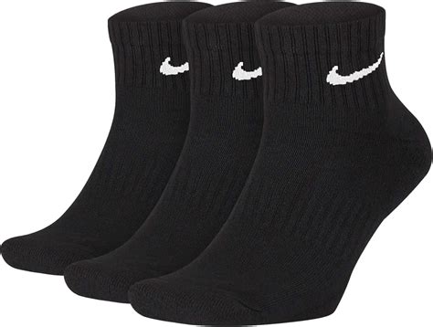 nike kurzsocken herren schwarz|Socken für Herren .